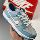 2024 & 2025  dunk low retro fleece swoosh worn blue fb1871011