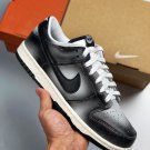 2024 & 2025  dunk low premium haze whiteblackmedium grey