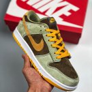 2024 & 2025  dunk low dusty olivepro gold 53603