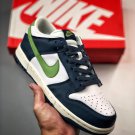 2024 & 2025  dunk low dark blue grey mean green 309431031