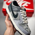 2024 & 2025  dunk low copy paste greyblackwhite dq5015063