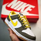 2024 & 2025  dunk low cargo khakiwhitevivid sulfur fv3629371