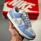 2024 & 2025  dunk low blue airbrush canvas fn03234