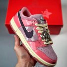 2024 & 2025  dunk low barbie pink foampale vanillablack fn8927621