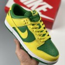 2024 & 2025  dunk low âreverse brazilâ apple greenyellow strikewhite