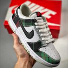 2024 & 2025  dunk low “plaid” whiteblackuniversity redgreylight silver
