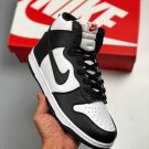 2024 & 2025  dunk high whiteblackuniversity red