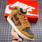 2024 & 2025  dunk high velvet browndark russetdark currysail