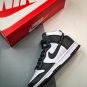 2024 & 2025  dunk high panda whitetotal orangeblack dd1399105