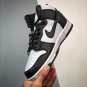 2024 & 2025  dunk high panda whitetotal orangeblack dd1399105