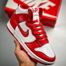 2024 & 2025  dunk high championship whiteuniversity red dd1399106
