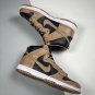 2024 & 2025  dunk high blackmoon fossil