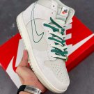 2024 & 2025  dunk high âfirst useâ light bonesailgreen noise