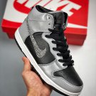 2024 & 2025  dunk hi premium sp whiteblackreflect silver