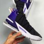 Men & Women lebron 18 âÂÂlakersâ blackmetallic goldcourt purplewhite