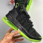 Men & Women lebron 18 ‘dunkman’ blackelectric green