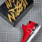 Men & Women lebron 17 low red black