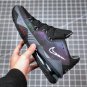 Men & Women lebron 17 low black glow in the dark