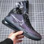 Men & Women lebron 17 low black glow in the dark