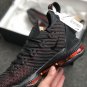 Men & Women lebron 16 âÂÂfresh bredâ blackuniversity red