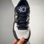 Men & Women kd 15 âbrooklyn netsâ blackwhite dm1054101