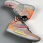Men & Women kd 14 orange grey white
