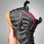 Men & Women foamposite pro blackgorge greenmetallic goldgym red