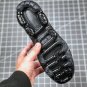 Men & Women air vapormax flyknit 3 blackdark smoke greytotal orange on sale