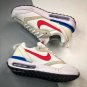 Men & Women air max dawn forrest gump white blue red dm131