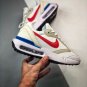 Men & Women air max dawn forrest gump white blue red dm131