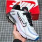 Men & Women air max 2090 whiteblackpure platinumbright crimson on sale