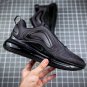 Men & Women air max 720 âÂÂtriple blackâ ao29244