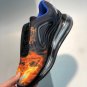 Men & Women air max 720 âÂÂspace capsuleâ blackmetallic silverspace blue