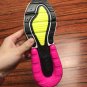 Men & Women air max 270 volt and fuchsia