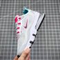 Men & Women air max 270 react white teal and pink