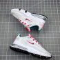 Men & Women air max 270 react white teal and pink