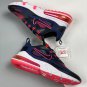 Men & Women air max 270 react midnight navy hyper pink