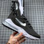 Men & Women air max 270 react blackmetallic silverwhite
