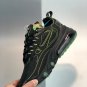 Men & Women    air max 270 react black electric green cq65491