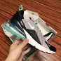Men & Women air max 270 âfresh mintâ atmosphere grey cj05201