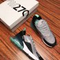 Men & Women air max 270 âfresh mintâ atmosphere grey cj05201