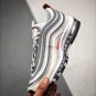 Men & Women air max 97 whiteconemetallic silver bq45671 on sale