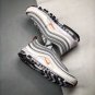 Men & Women air max 97 whiteconemetallic silver bq45671 on sale