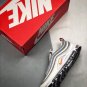 Men & Women air max 97 whiteconemetallic silver bq45671 on sale