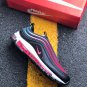 Men & Women air max 97 blackember glowwhiteblue fury on sale