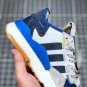 Men & Women ninja x  nite jogger &Atilde;&cent;&Acirc;�&Acirc;�time in&Atilde;&cent;&Acirc;�&Acirc;� whitenavy-royal