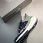 Men & Women ultra boost 22 halo silver shadow navy gx9158