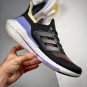 Men & Women ultra boost 21 blackviolet tone