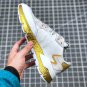 Men & Women  nite jogger whitegold metallic