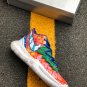 Men & Women spongebob x nike kyrie 5 âÂÂpineapple houseâ orange pealteal tint